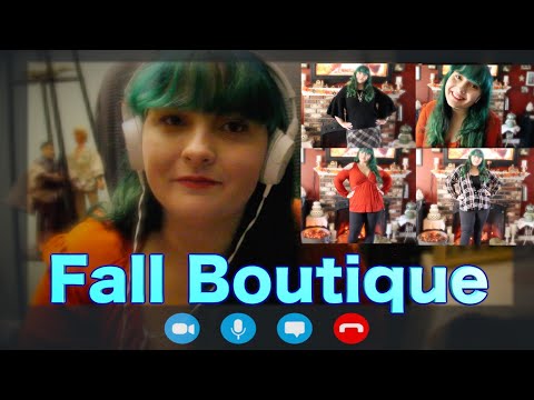 Fall Boutique- ASMR Fashion