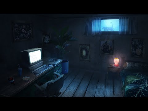 A Retro Home Office ASMR Ambience