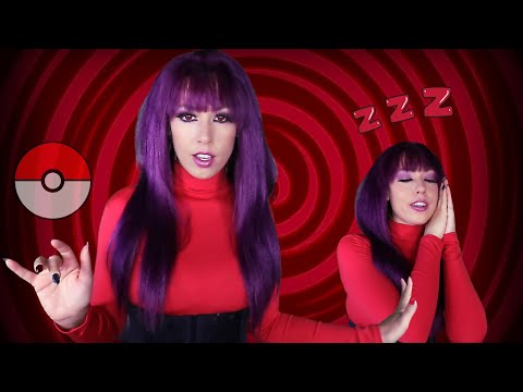 ASMR Sabrina's Psychic Sleeping Spell | Pokémon Anime Cosplay | Hypnosis Roleplay | POV Hypnotize