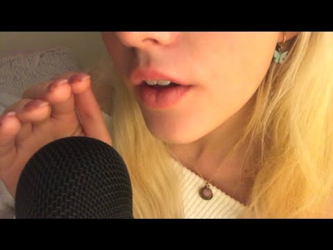 ASMR Tingly Ear To Ear Mouth Sounds