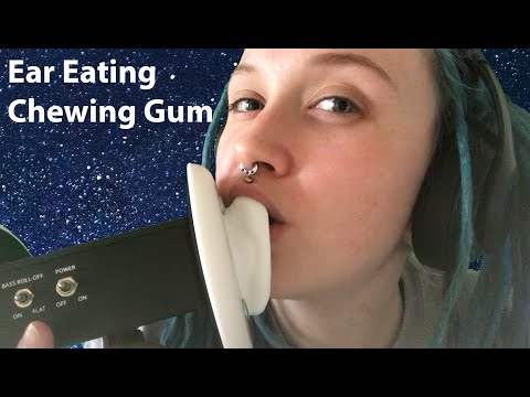 Ear Eating 👄 And ❗INTENSE❗Chewing Gum Sounds 😊 ASMR Deep In Your Ears 👂