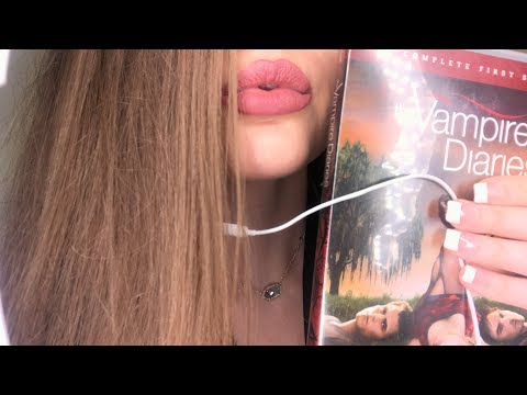 ASMR DVD COLLECTION MIC WHISPERING WITH REPETITIVE WORDS