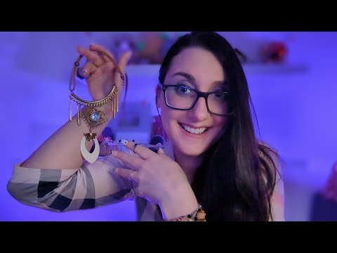 ASMR Jewelry Triggers Show and Tell