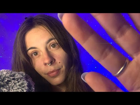 ASMR SOFT WHISPERS, HAND MOVEMENTS and " I am affirmations" 💗