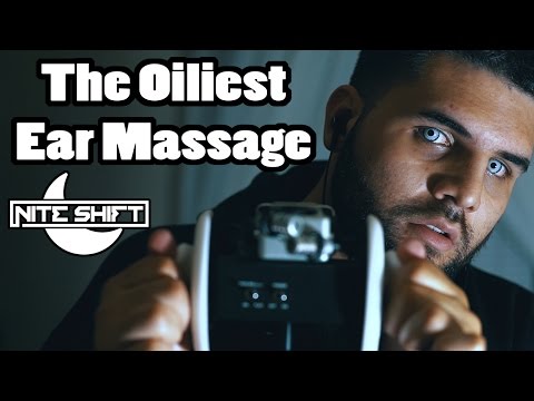 ASMR The Oiliest Ear Massage