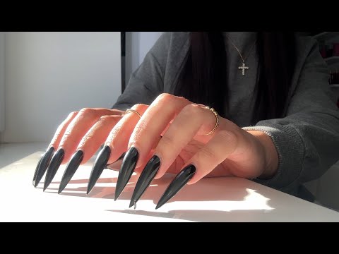 LOFI ASMR ✨ table tapping & scratching & nail sounds I fast not aggressive (brain melting)