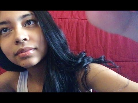 ASMR Kissing aand Touching Your Face :)