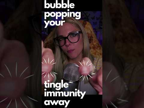 Bubble wrap popping #asmr #relaxing #twitch #asmrsounds #tingles #youtubeshorts #relaxation #shorts