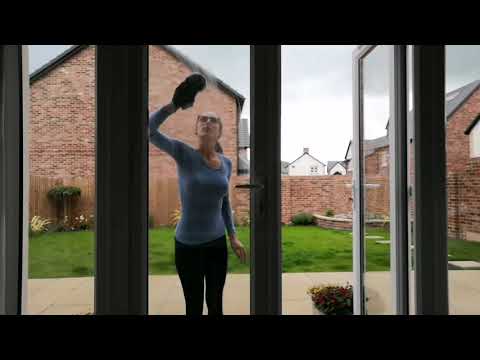 ASMR - Household Cleaning The French Doors No Talking
