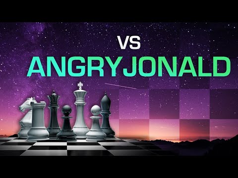 ♘♗Relaxing with Chess ♗♘ after a loooong days work || Patron Battles vs. Angry Jonald || ASMR Chess