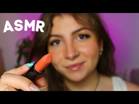 ASMR | Je t'applique tous mes rouges à lèvres 💋 (make-up, lipstick)