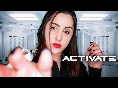 ASMR | Congratulations Agent, You've Been Activated (Roleplay)
