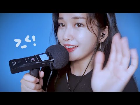Sub) 수다ASMR • 업로드 이유, 좋아하는 음식 / Whispering~, Eng, 한국어, Korean Talking Chat