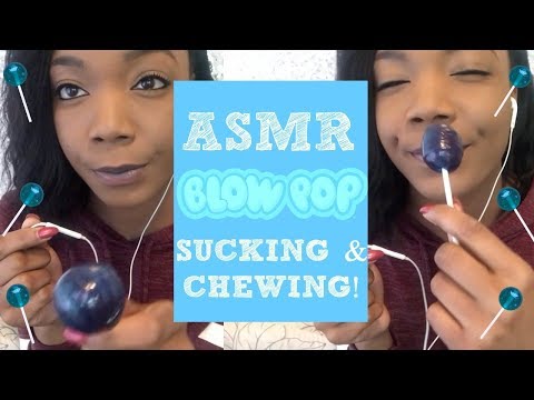ASMR | Sucking On A Blow Pop 🍭| Intense & Tingly Mouth Sounds | Whispers