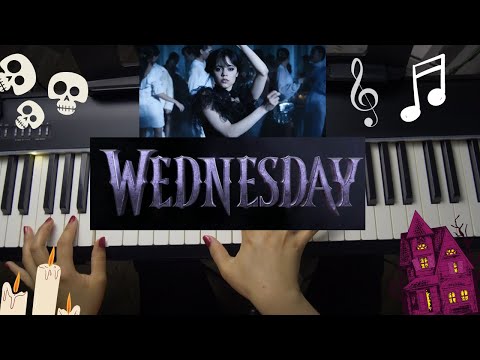 Wednesday Dance [Lady Gaga Bloody Mary]- Sped Up Tiktok Piano Expert Remix