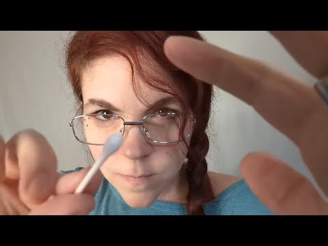 ASMR - Ear Cleaning and Cranial Nerve Exam Medical Roleplay (IUI 7) - Mad Science Personal Attention