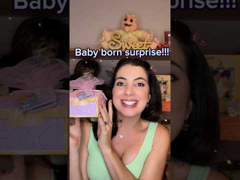 Baby born surprise!!  #asmr #asmrsounds