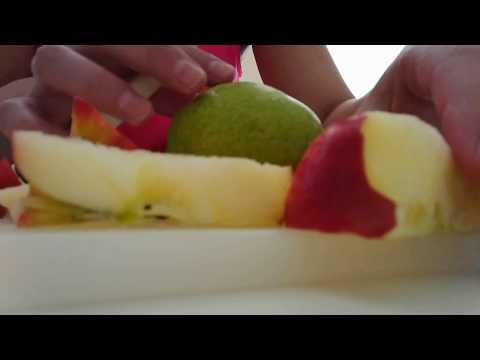 Unintentional ASMR? Cutting my Fruit