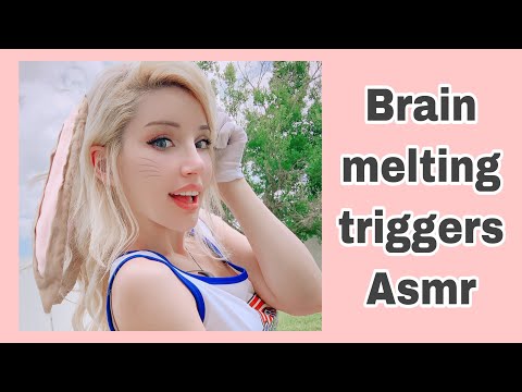 ASMR // Lola Bunny Cosplay - Brain melting triggers