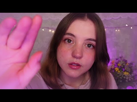ASMR 💤 Can I touch your face? 💤 Layered sounds, Mouth sounds, Personal attention 💤
