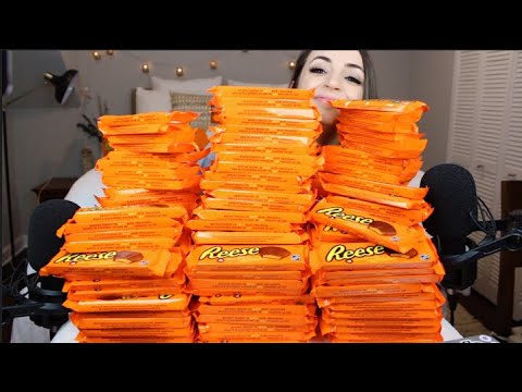 800+ Reese Mountain!! 🧡 ASMR Triggers for Delicious Relaxation | Reese Ritual