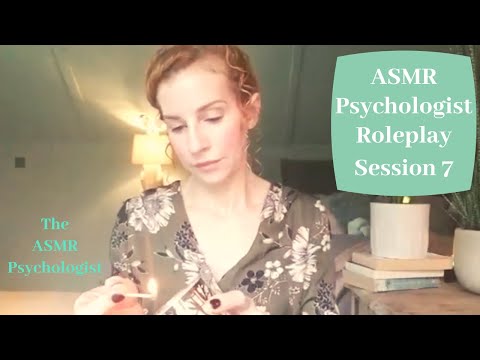 ASMR Psychologist Roleplay: Thoughts (Soft Spoken)
