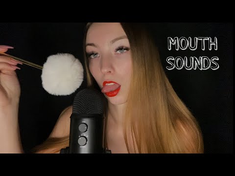 ASMR | Just some classic and tingly MOUTH SOUMDS💤