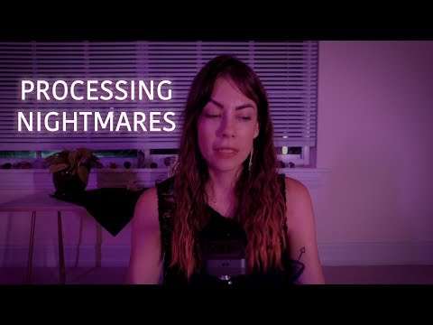 Recurring Nightmares Subconscious Processing