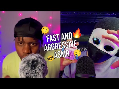 CRAZY FAST AND AGGRESSIVE ASMR (@notoriousasmr4737 x Mr. Blind Collab)