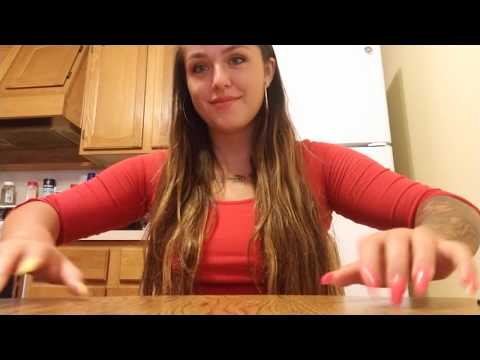 ASMR- Wooden Table Tapping