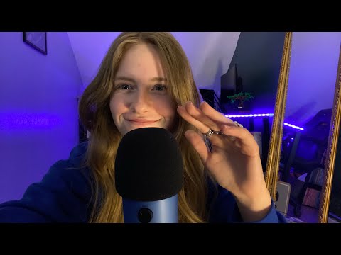 ASMR Hand Sounds (with and without rings)