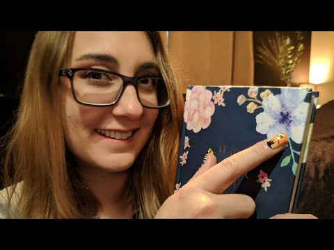 ASMR Fast-Paced & Unpredictable Hand Movements & Tracing