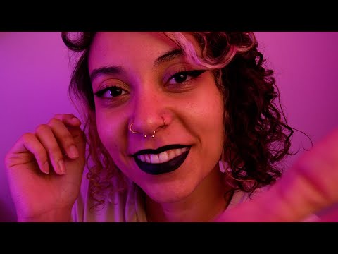 Taking Care Of You Before Bed (personal attention, ear to ear, propless asmr) ~ ASMR
