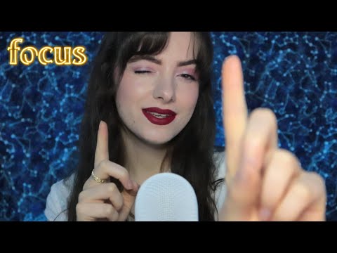 ASMR FR | Fast and Agressive 💥 (focus, instructions, visuels, exercices...)