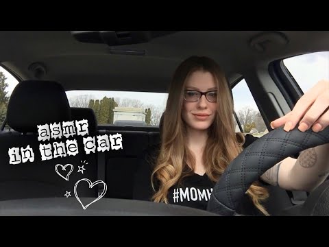 ASMR IN THE CAR | Relaxing, Sleep Inducing Drive To TINGLE ROAD