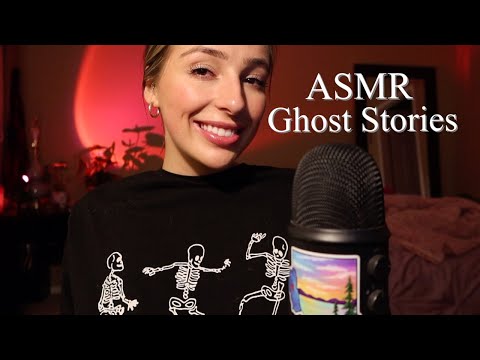 ASMR GHOST STORIES | Spooky ASMR