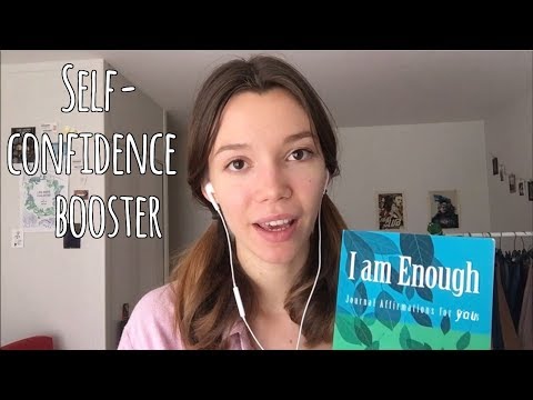 ASMR | You are enough (poems on self-esteem)