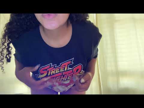 ASMR T-Shirt & Yoga Shorts Scratching￼ ￼￼￼￼￼ Graphic￼-T✨ Street Fighter￼ ✨