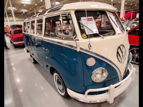 1965 Volkswagen 21 Window Bus Walk Around & Bonus Auction Footage (NOT ASMR)