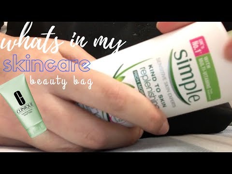 ASMR What's In My Travel Bag