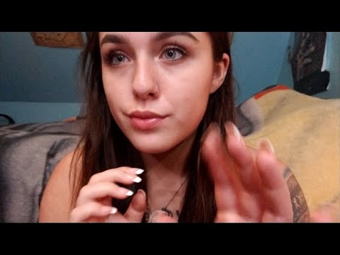 ASMR- Invisible Scratching & Hand Movements