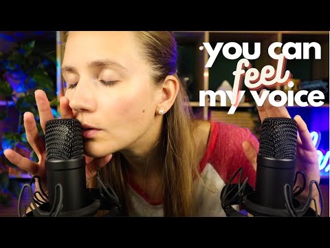 ASMR 200% Sensitive Whispering You Can FEEL in Your Ears