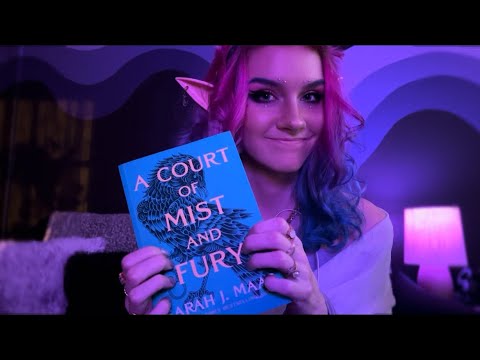 ASMR Summer Faerie Visits You in the Night Court, With Gifts! (ACOTAR)