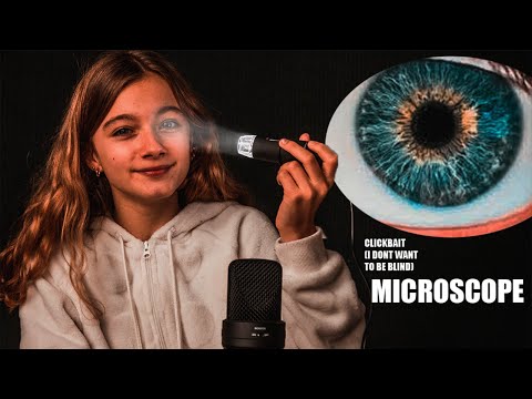 WHAT DOES IT LOOK LIKE UNDER THE MICROSCOPE? (asmr)