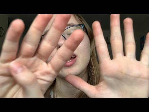 Counting to 1,000 in ASMR for Celebrating 1k Subs! (w/ Hand Movements)
