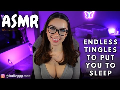 ASMR ♡ Endless Tingles To Put You To Sleep (Twitch VOD)