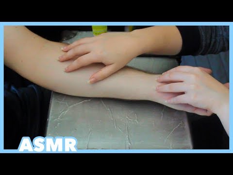 ASMR - Arm Scratching and Massage Treatment