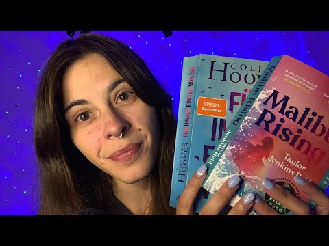 ASMR BOOKS I'VE BEEN READING AND SHOWS I'VE BEEN WATCHING  ~ cozy ramble