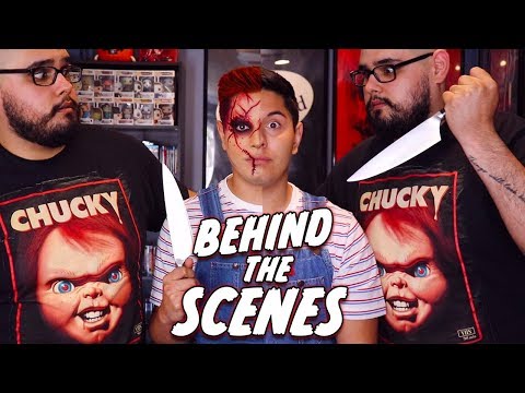 Creating Chucky! | Behind the Scenes!