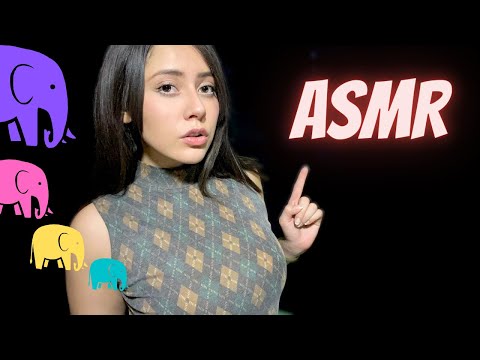 TE CANTO HASTA QUE TE DUERMAS 🐘 ASMR en español ✨